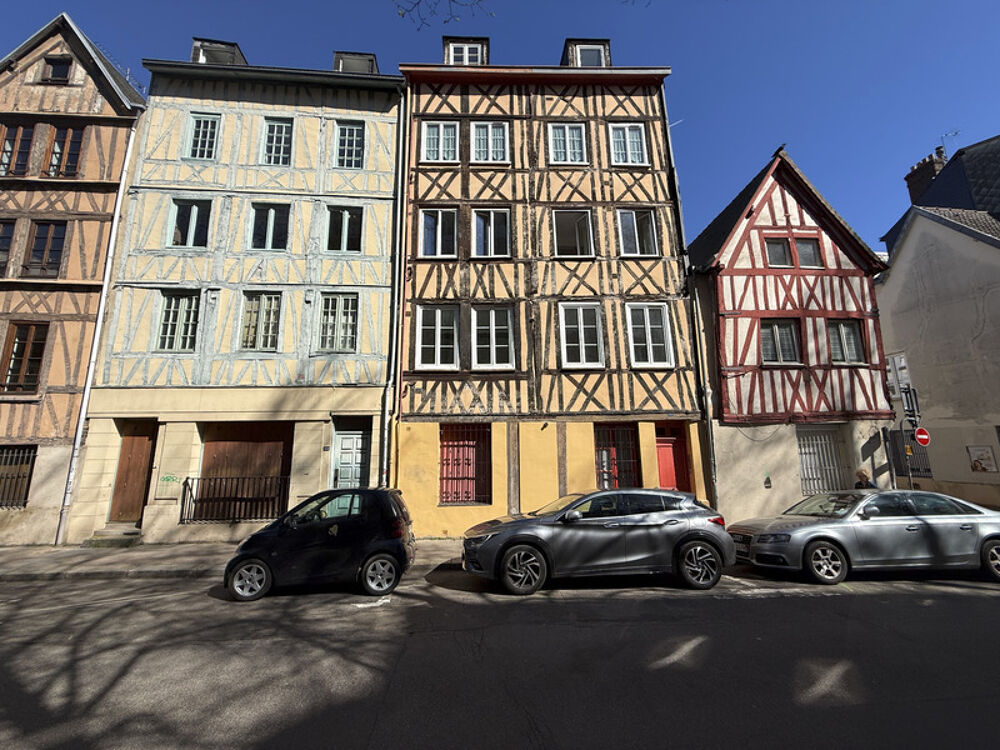 Appartement à vendre 2 pièces ROUEN CENTRE-VILLE (76)