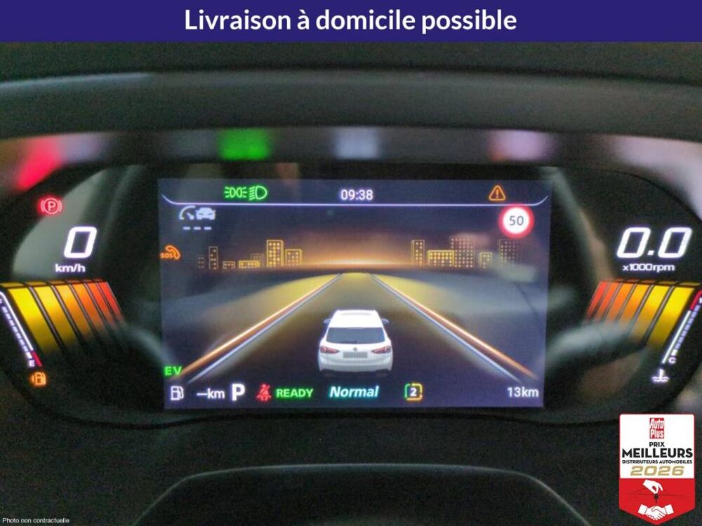 MG.ZS 1.5 L HYBRID+ 197 CH BVA LUXURY 2026 occasion 78200 Buchelay