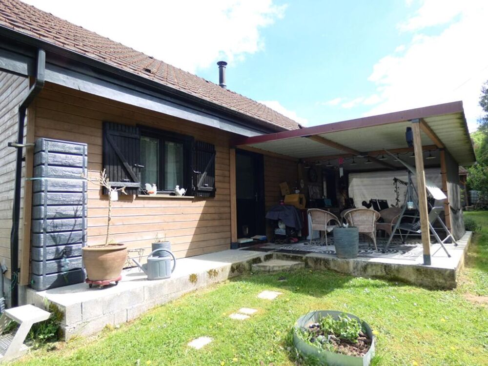 Maison ossature bois 110 m2 / 3 chambres / terrain 4200m²