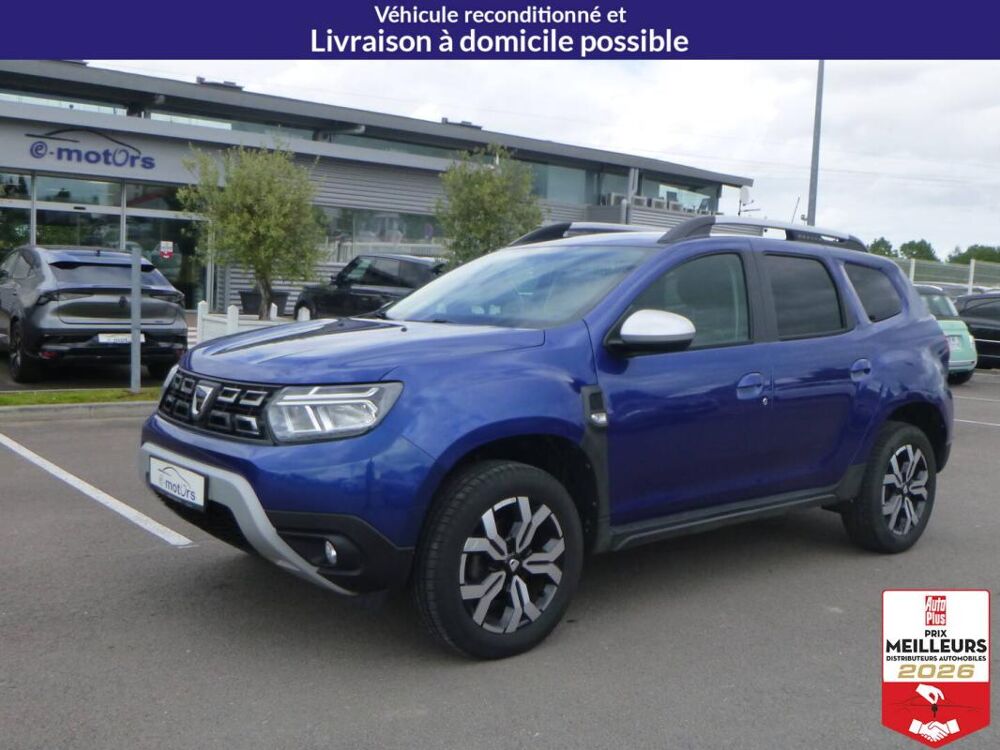 Duster Blue dCi 115 4x2 Prestige 2022 occasion 10150 Lavau