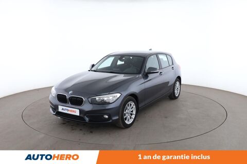 BMW S&eacute;rie 1 116d Lounge BVA8 5P 116 ch 2015 occasion Issy-les-Moulineaux 92130
