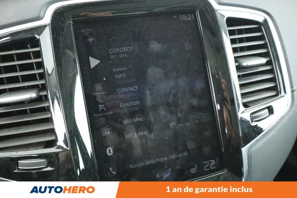 XC90 2.0 T8 Recharge AWD Inscription Luxe Geartronic 8 7PL 390 ch 2020 occasion 92130 Issy-les-Moulineaux