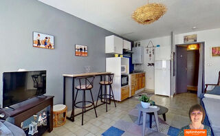  Appartement � vendre 1 pi�ce 27 m�