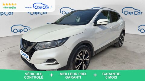 Nissan Qashqai 1.3 DIG-T 160 DCT7 N-Connecta - Automatique 2018 occasion Chateauneuf Les Martigues 13220