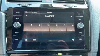 Golf 1.4 TSI 125 DSG7 Carat - Automatique 2017 occasion 45360 Chatillon Sur Loire