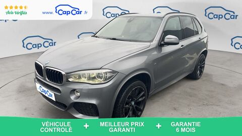 BMW X5 (F15) xDrive 40d 313 BVA8 M Sport 2014 occasion Landivisiau 29400