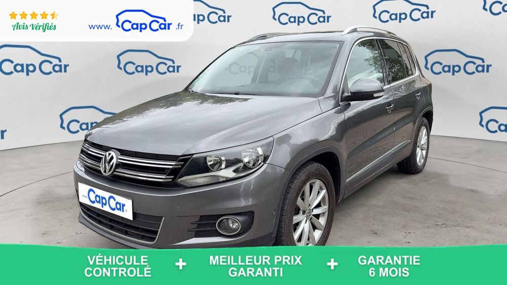 Tiguan 2.0 TDI 150 Confortline 2016 occasion 37000 Tours