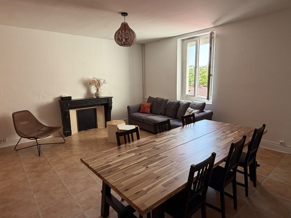 MAISON EN CENTRE-VILLE, 5 CHAMBRES, GARAGE ET JARDIN CLOS