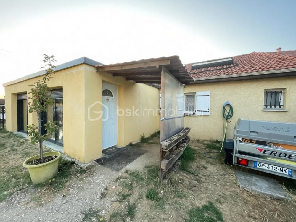 Vente Maison Maison 119 m² – 4 chambres – DPE C – Aoste centre Aoste