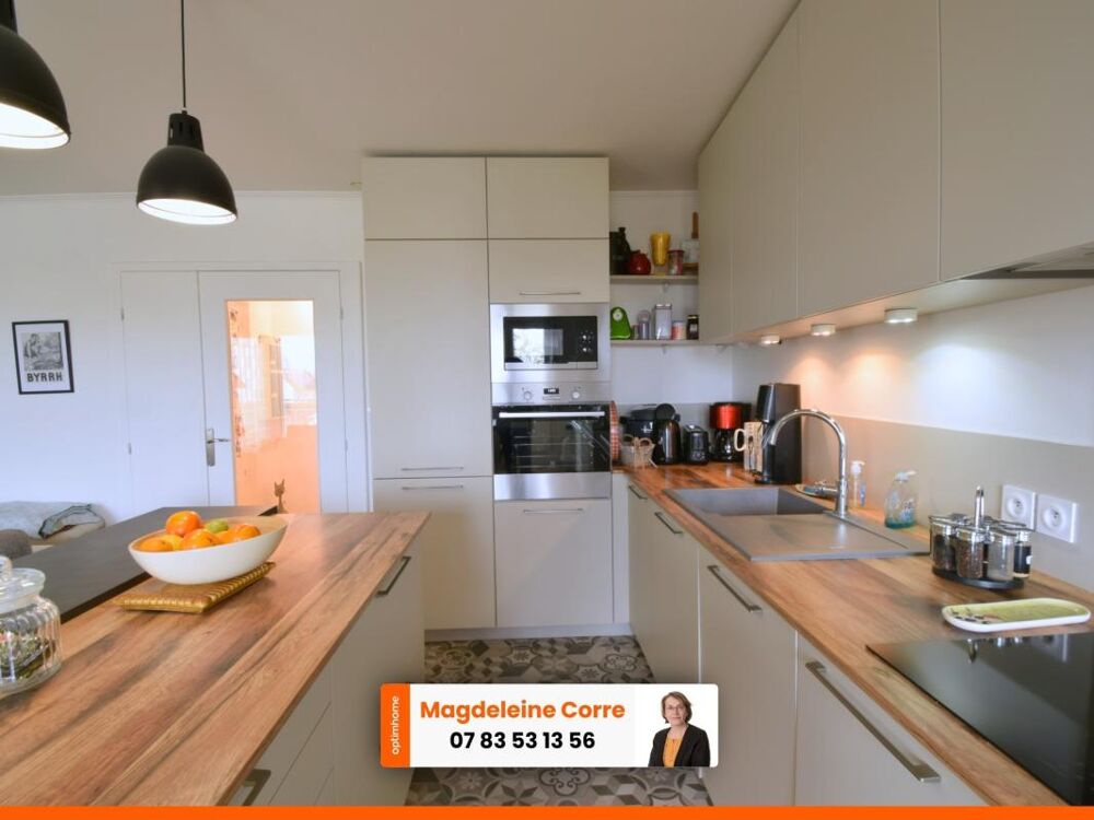 Maisons-Alfort centre-ville  Appartement 3 pièces de 72 m² avec terrasse, balcon, cave et box