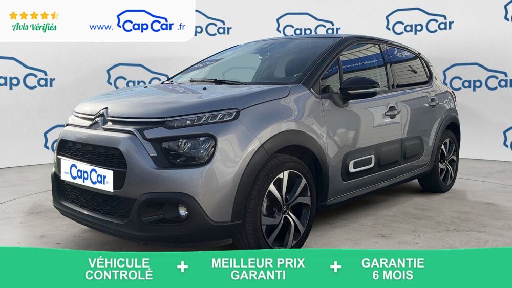 C3 1.2 PureTech 82 Shine Pack - Entretien constructeur 2022 occasion 35760 Saint Gregoire