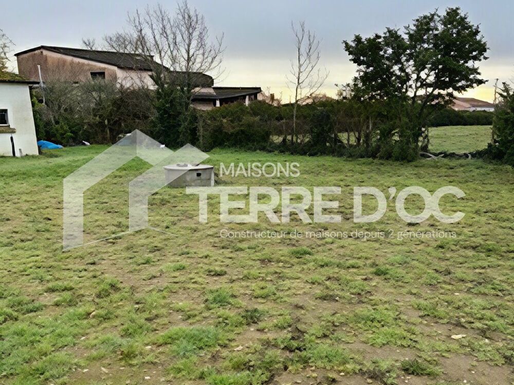 Terrain + maison à vendre à Plaisance du Touch