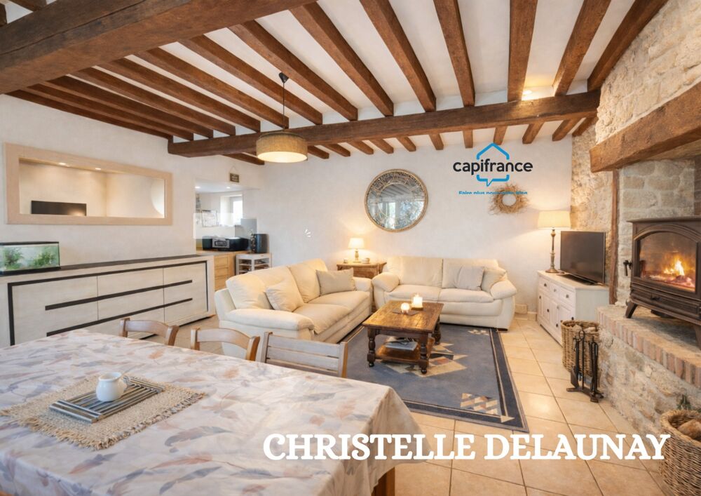 Vente Ferme ? Maison au charme de la pierre et du bois – 110 m² La Pallu La pallu