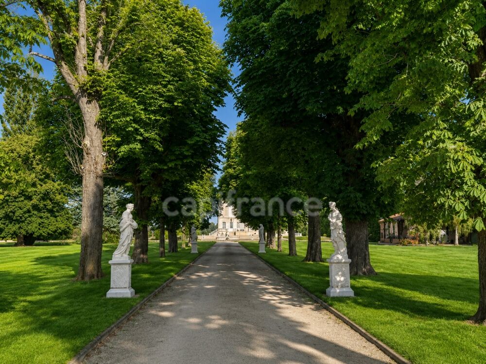 Vente Maison Domaine de Montiernoz – Château du XVIII? siècle et son parc (Ain) Saint jean sur reyssouze