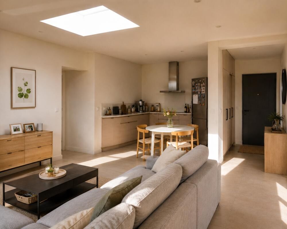 Vente Appartement APPARTEMENT T3 quartier CHARTRONS avec TERRASSE dernier étage Bordeaux