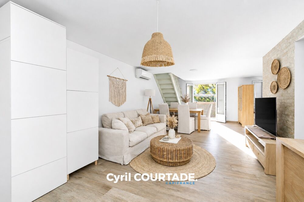 Montpellier, Dpt Hérault (34), Maison de 100m² - Terrain de 266m²