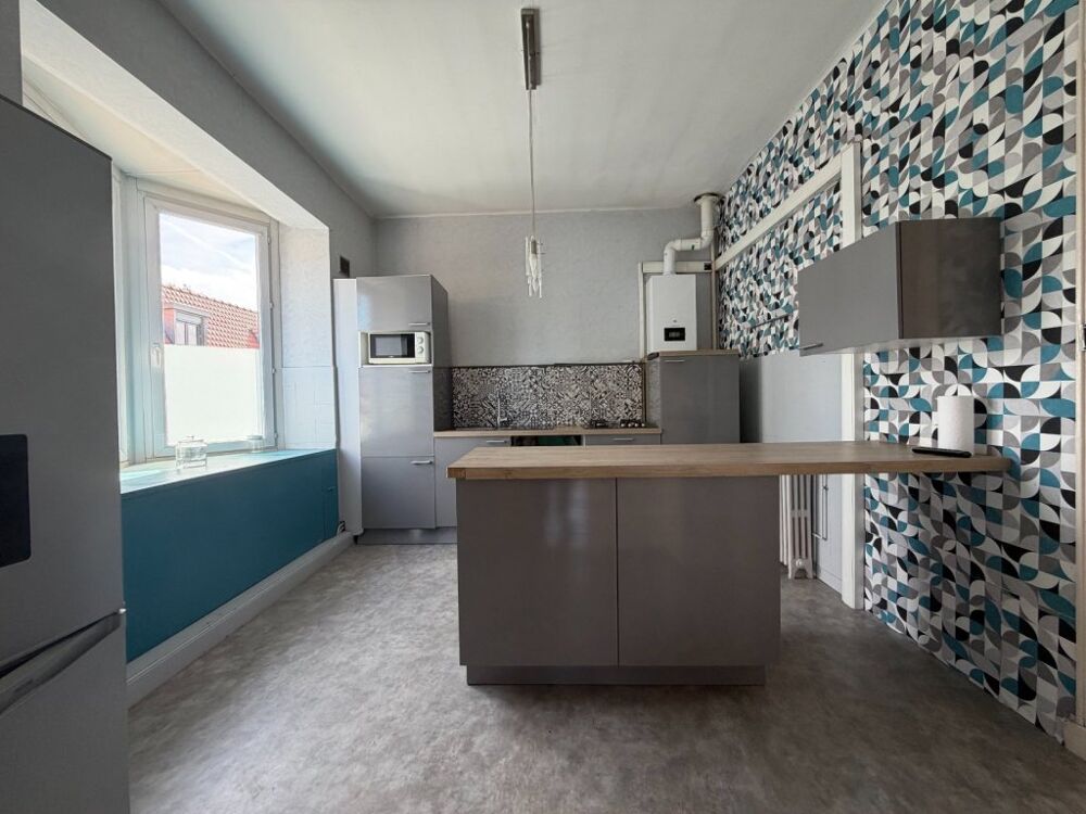 Vente Propriété/Château Immeuble de rapport comprenant un local commercial et un appartement Tourcoing