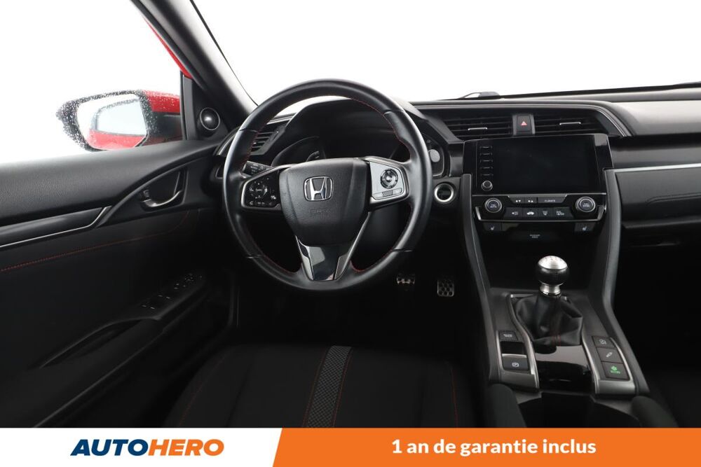 Civic 1.0 i-VTEC Exclusive Sport Line 5P 126 ch 2020 occasion 92130 Issy-les-Moulineaux