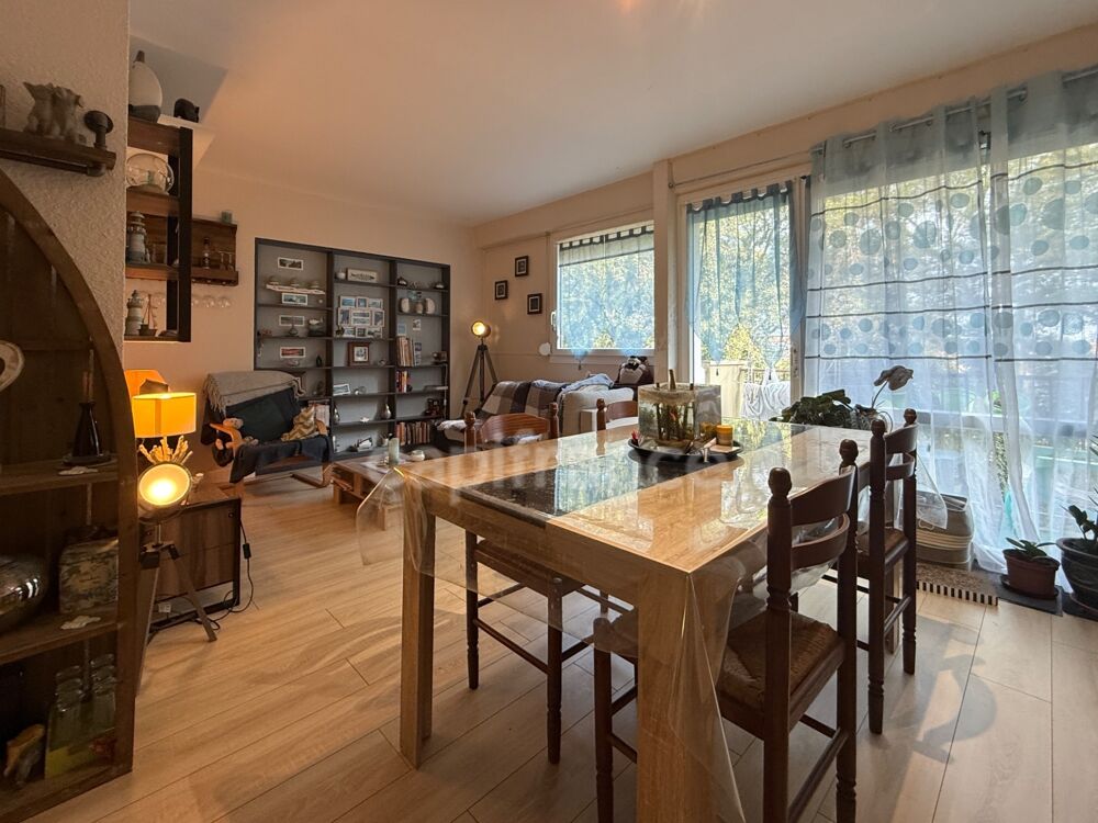 Vente Appartement NIORT – Appartement T4 de 76 m² avec 3 chambres, balcon, parking et cave Niort