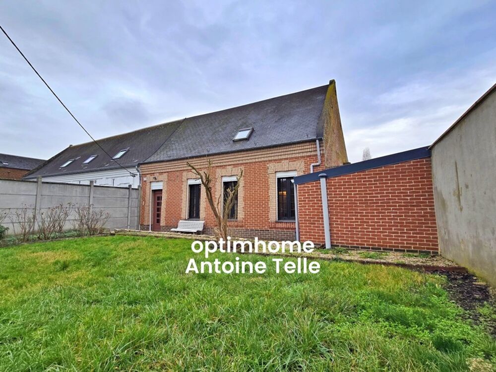 Maison 6 pièces 95 m² · à Le Cateau Cambresis · 95 m² · 106 000 €