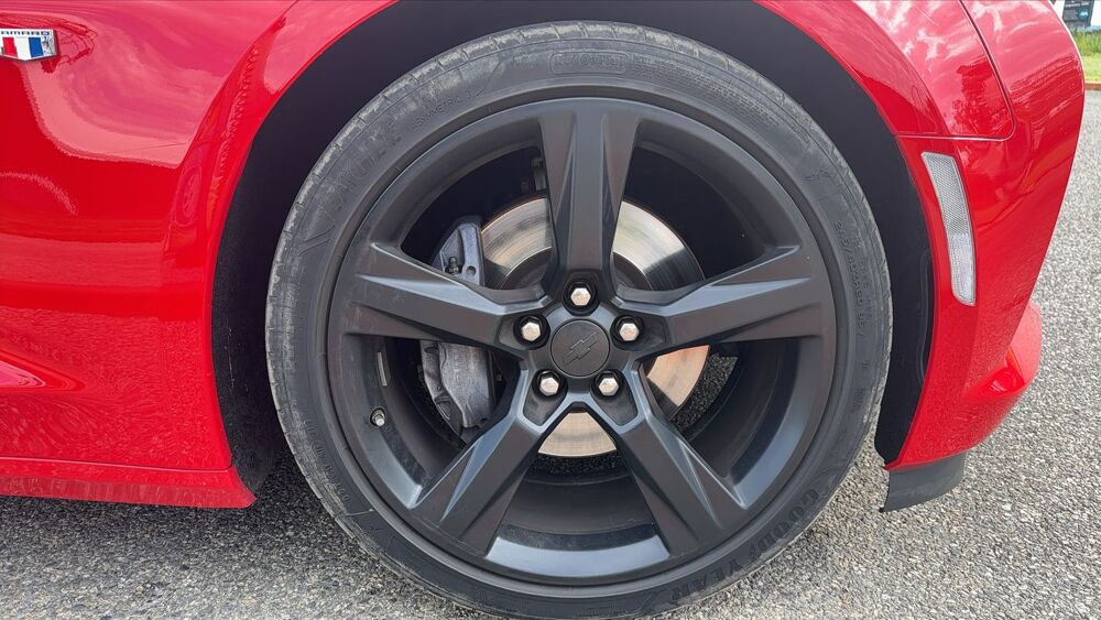 Camaro VI 6.2 V8 453 BVA8 Edition 50 &Egrave;me Anniversaire - Automatique 2019 occasion 69330 Pusignan