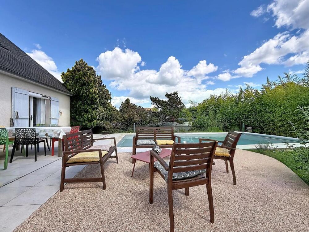 Maison 6 chambres, jardin et piscine