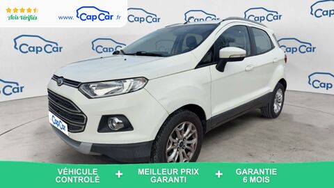 Ford Ecosport 1.0 EcoBoost 125 Titanium 2015 occasion Dijon 21000