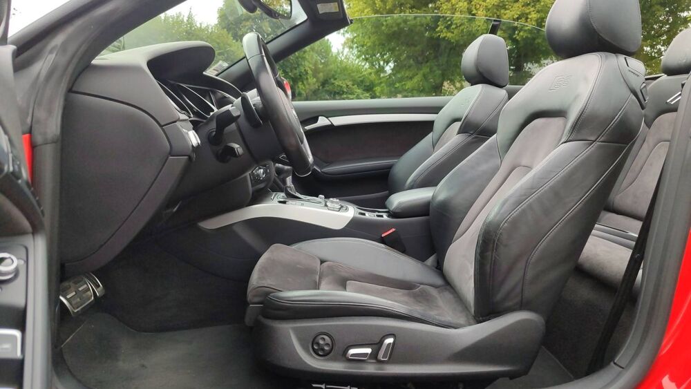 S5 3.0 TFSI 333 Quattro S-Tronic 7 . - Automatique 2015 occasion 35000 Rennes