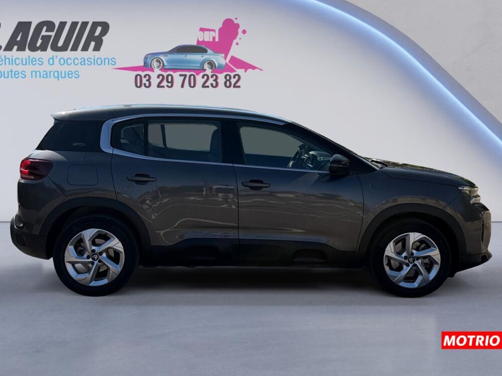 C5 aircross (2) 1.6 HYBRIDE RECHARGEABLE 180 FEEL E-EAT8 2023 occasion 55800 Contrisson