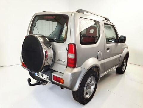Jimny CAB 1.5 DDIS 65 4WD 3P 2006 occasion 06640 Saint-Jeannet