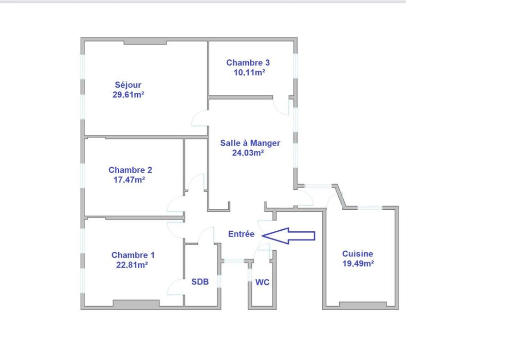 Vente Appartement Appartement Paris 8