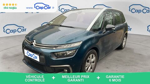 Citro&euml;n Grand C4 Spacetourer 1.5 BlueHDi 130 Feel - Entretien constructeur 2021 occasion Gif Sur Yvette 91190
