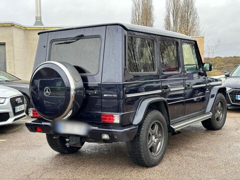 Classe G III 55 AMG BVA 5P 2004 occasion 78240 Chambourcy