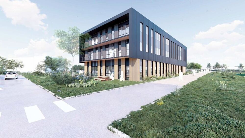   A LOUER - PROGRAMME DE BUREAUX Torcy