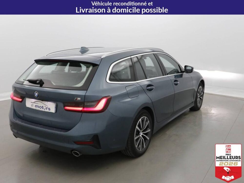 S&eacute;rie 3 TOURING 316d 122 BVA8 Design 2021 occasion 10150 Lavau