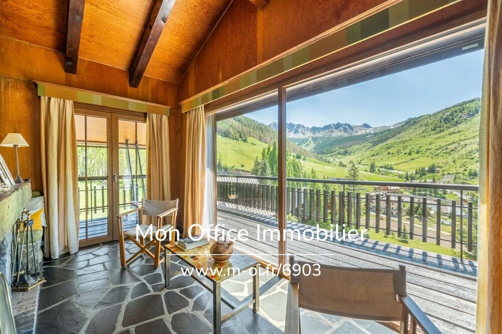 Référence : 6903-MBE - Chalet de 180m² à Vars Saint Marie - Vue panoramique