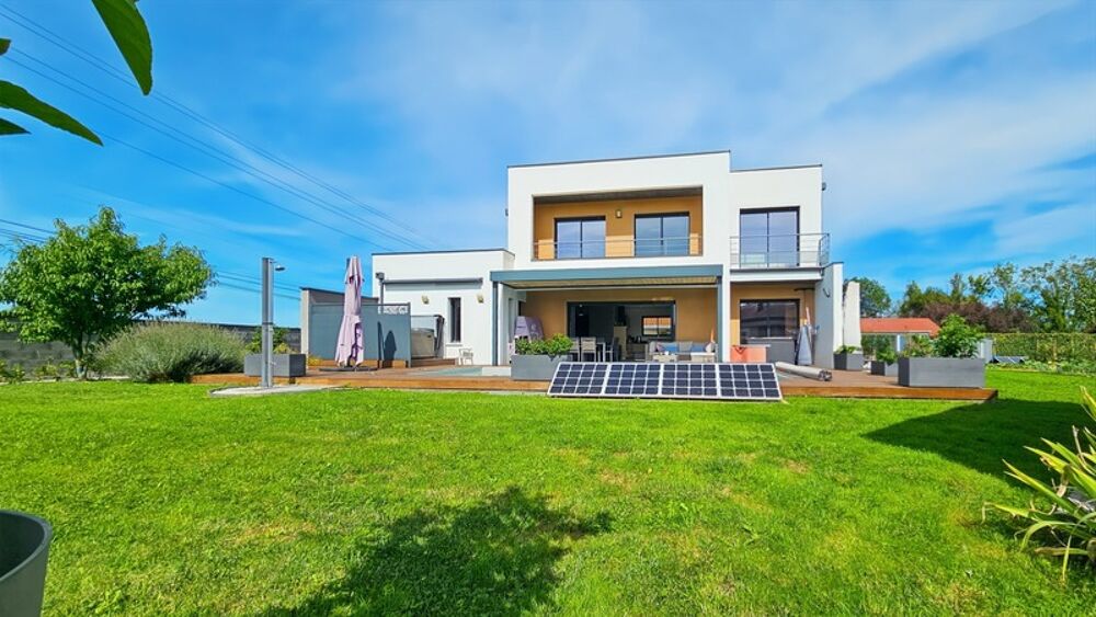 Vente Maison Maison contemporaine avec double garage et prestations de qualit� � vendre 6 pi�ces MOMERES (65) Momeres