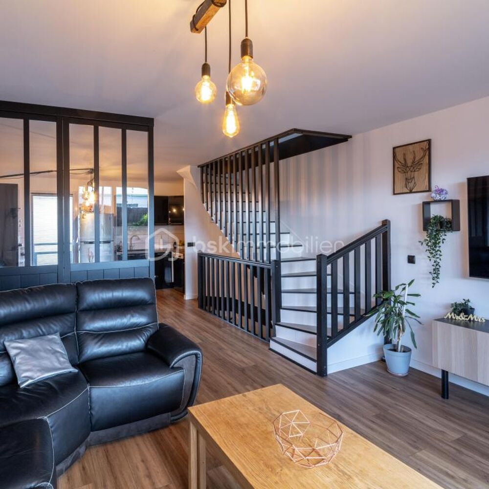 Maison de ville 4P  87 m²  DPE C  Posez vos valises