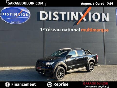 Ford Ranger DOUBLE CABINE 3.2 TDCi 200 4X4 BVA6 LIMITED 2019 occasion Corzé 49140