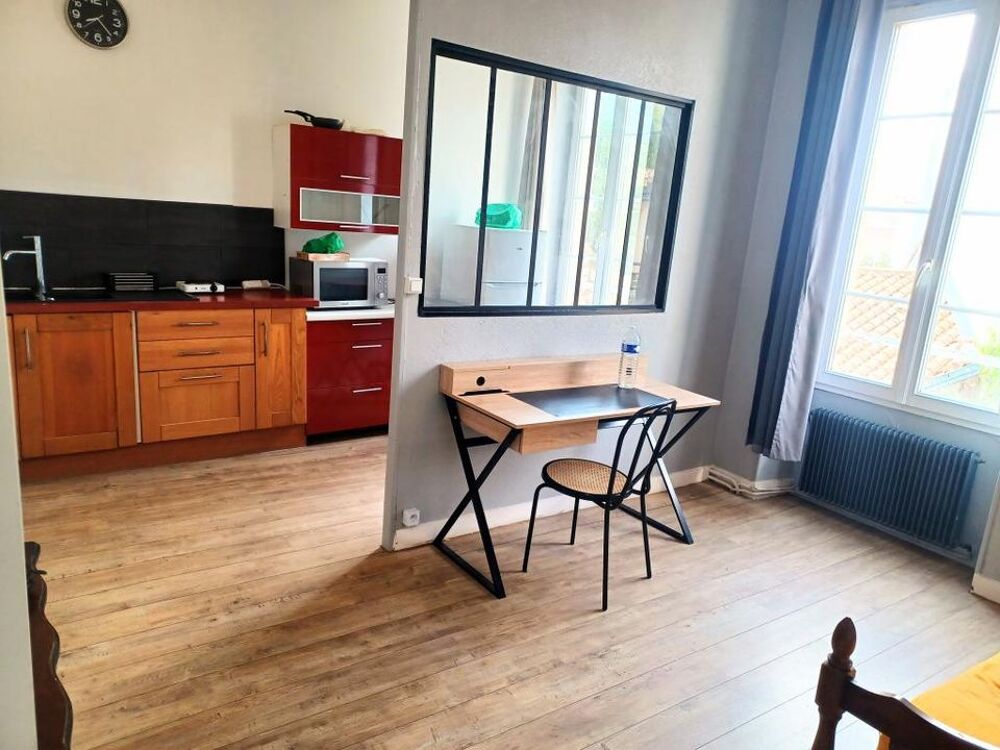 Location Appartement Studio de 26m2 à louer sur Niort Niort