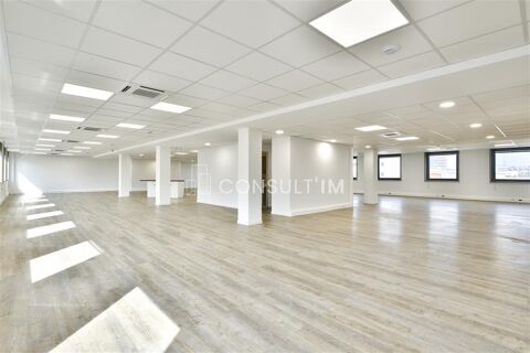 Surface de bureaux  de 795 m² non divisible à vendre dans un immeuble de bon standing 4400000 92100 Boulogne billancourt