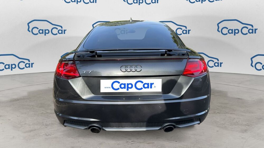 TT III 2.0 TFSI 230 S line 2016 occasion 92380 Garches