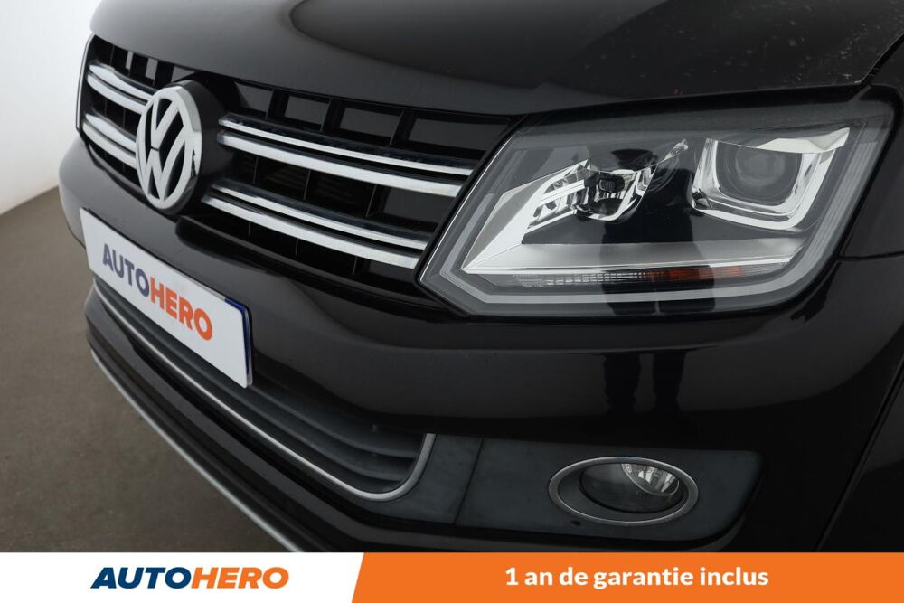 Amarok 2.0 TDI 4Motion Ultimate Auto 180 ch 2015 occasion 92130 Issy-les-Moulineaux