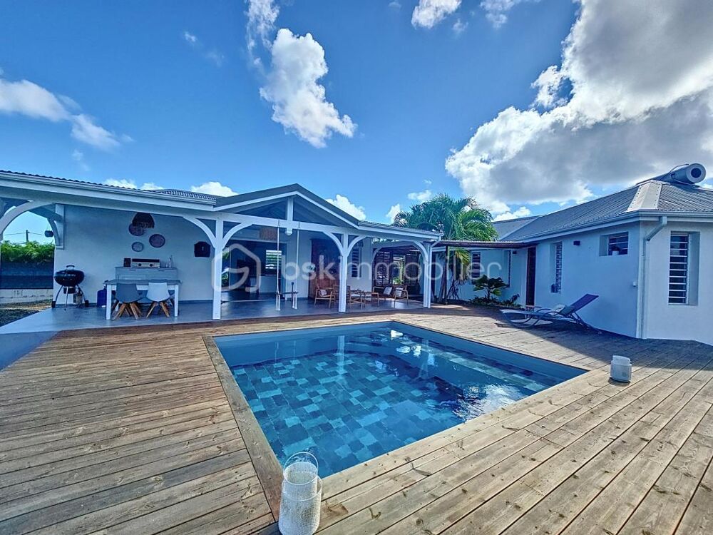 Vente Maison Villa contemporaine 3 suites , piscine et résiduel de construction Saint francois
