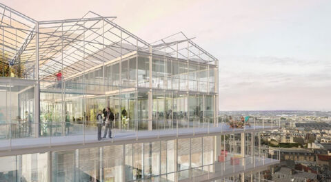 75015 PARIS -  Bureau dans la Tour CIT Montparnasse  Adresse d'exception et fort potentiel d'investissement 120000 75015 Paris