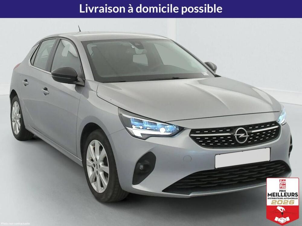 Corsa 1.2 TURBO 100 CH BVM6 ELEGANCE 2020 occasion 10150 Lavau