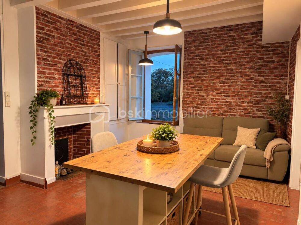 Vente Maison LONGÈRE DE CARACTÈRE • 1 561 M² DE TERRAIN • 150 M² DE GRENIER • DÉPENDANCES Charny