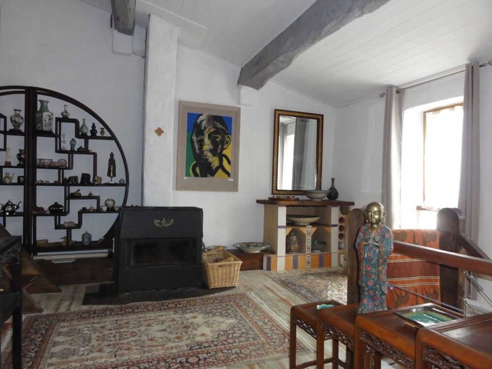 Vente Maison Maison ancienne avec grande terrasse Villasavary