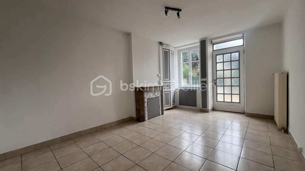 Vente Maison MAISON DE VILLE AVEC JARDIN – IDÉALE PREMIER ACHAT OU INVESTISSEMENT Chateauroux