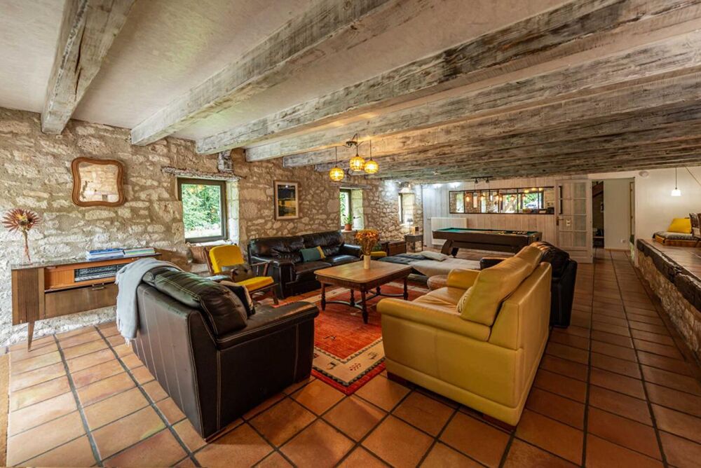 à vendre  Maison Montcuq (46800)